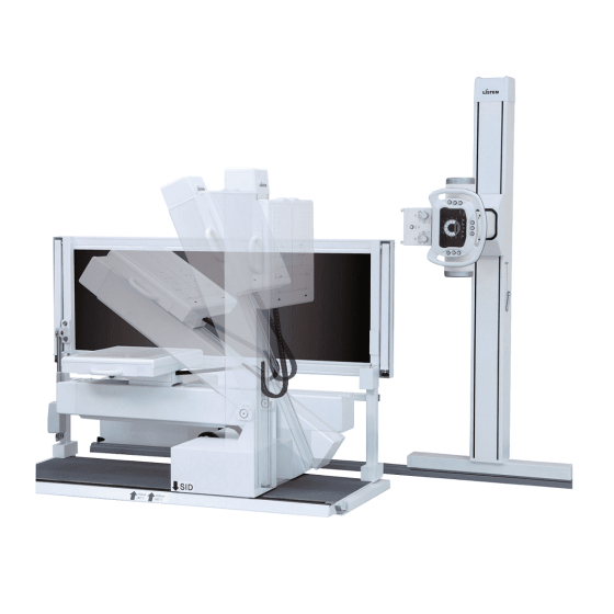 Рентгеновский аппарат Listem PROGEN-650R: SMART